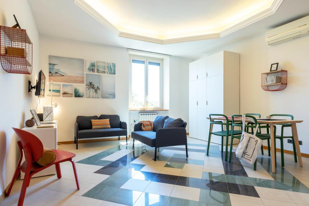 Altido Superb And Spacious Flats Near Trastevere Róma Kültér fotó