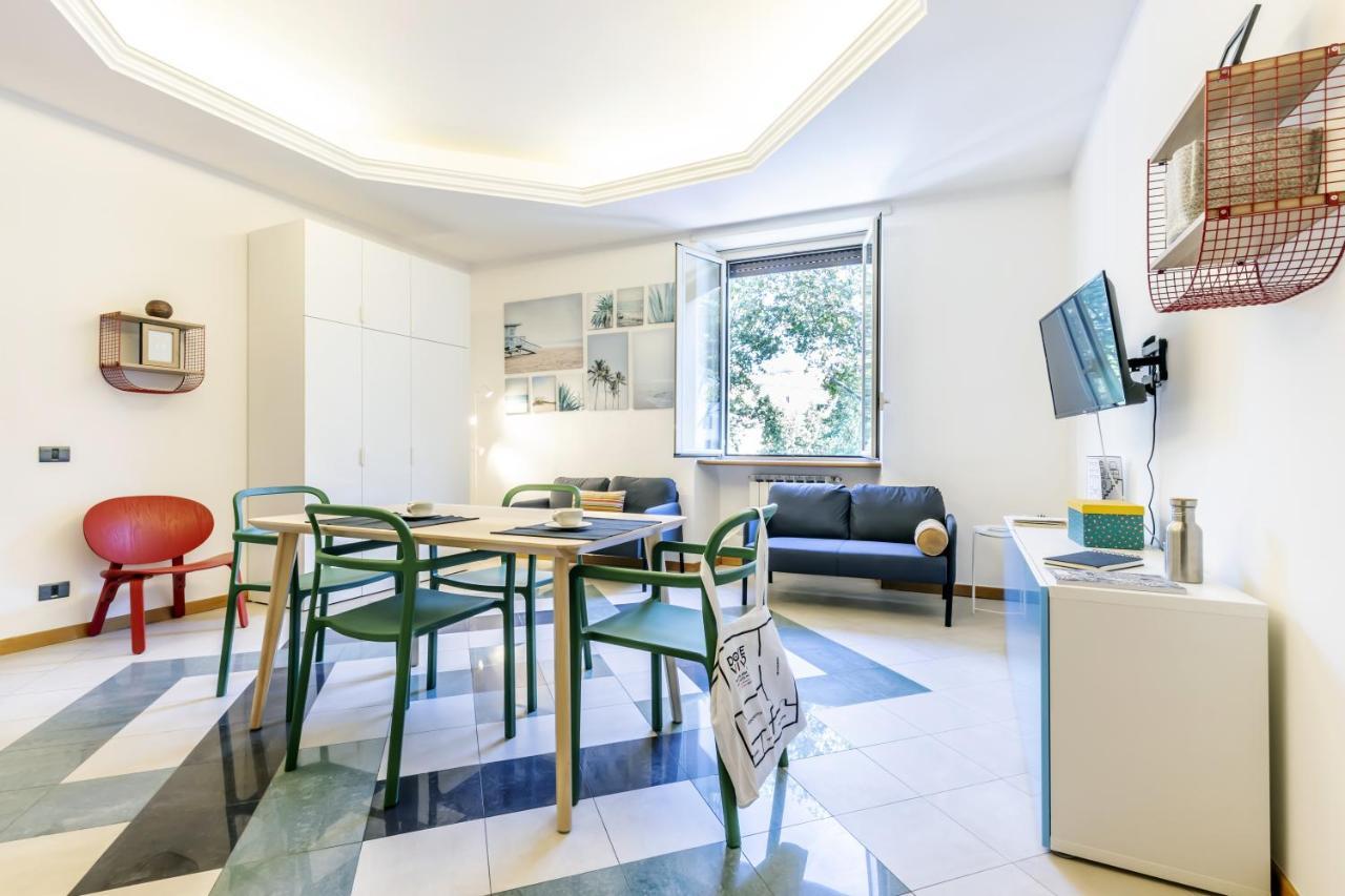 Altido Superb And Spacious Flats Near Trastevere Róma Kültér fotó